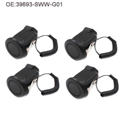 4ピース 39693-SWW-G01 ホンダ CRV リア パーキング センサーホンダ CR-V 2007-2012 2008 2008 2010 2011 AL-CC-0490 AL sensor