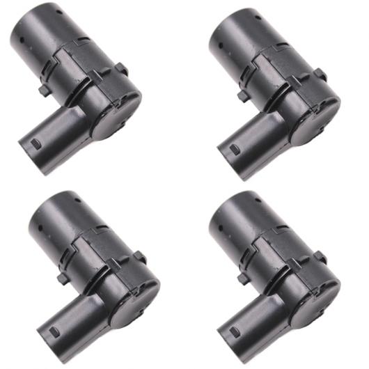 4ピース 8200049264 パーキング センサー ルノー シトロエン プジョー サーブ 9-5 7701062074 ブラック AL-CC-0883 AL sensor