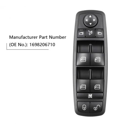 A1698206710/03728265/1698206710 パワーウィンドウ スイッチ ベンツ B クラッセ W245 W169 A- クラッセ AL-CC-0989 AL Car parts 11,543円