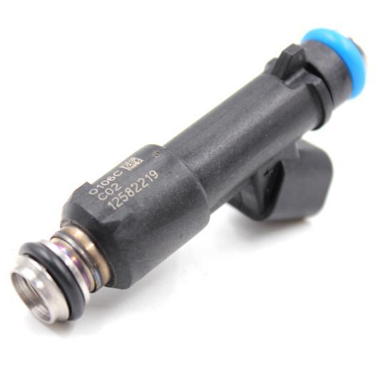 フューエル インジェクター/噴射ノズル4穴12582219 ビュイック リーガルラクロスシボレーコバルト/ポンティアックG5 2006- AL-CC-1027 AL Car parts｜オートパーツエージェンシー