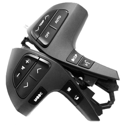 BLACK AUTO ステアリングホイール オーディオ コントロール ボタン トヨタ ハイランダー 84250-0E220 AL-CC-1172 AL Car parts