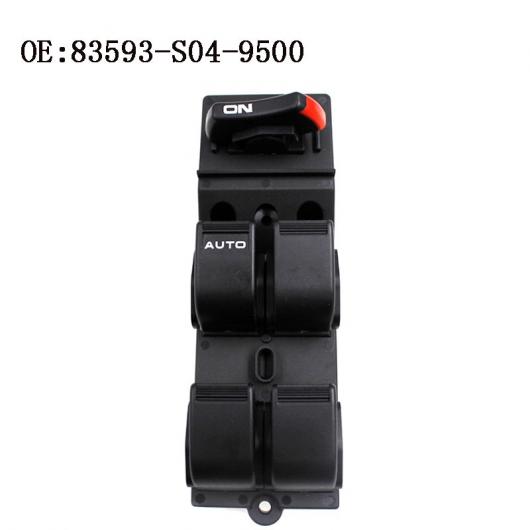 OE ナンバー 83593-S04-9500 パワー スイッチフィットホンダシビック CX EX HX LX SI 4 ドア 1996- 2000 83593S049500 AL-CC-1334 AL Car parts｜オートパーツエージェンシー