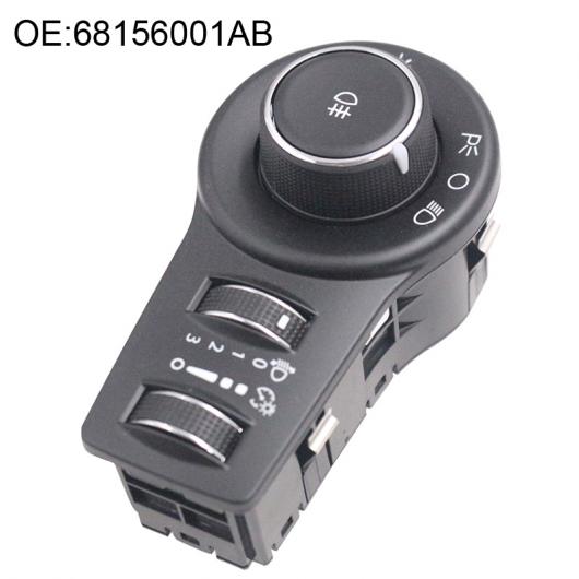 ヘッドライトヘッドランプスイッチ ジープクライスラー2014-2015チェロキー68156001AB AL-CC-1478 AL Car parts|オートパーツエージェンシー