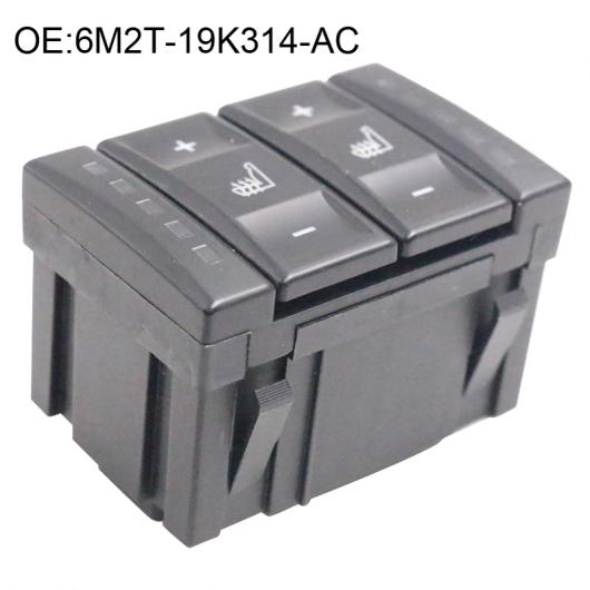 ブラックシート加熱ボタン コントロール スイッチ 6M2T-19K314-AC 6M2T19K314AC フォード モンデオ MK4 AL-CC-1488 AL Car parts|オートパーツエージェンシー