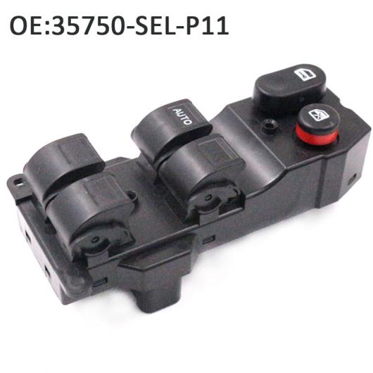 ウィンドウ コントロール スイッチ35750-SEL-P11ホンダジャズフィット2003-2008パワーウィンドウリフタースイッチ AL-CC-1503 AL Car parts｜オートパーツエージェンシー