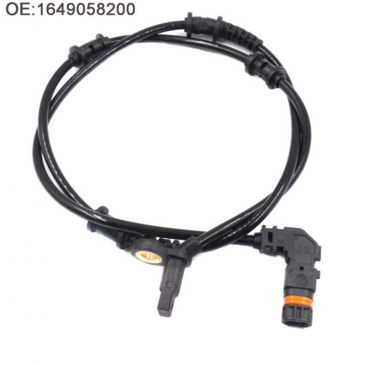 フロント ABS ホイールスピード センサメルセデス M クラス SUV W164 GL X164 1649058200 A1649058200 AL-CC-1670 AL sensor
