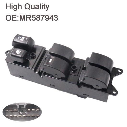 14 ピン電源 ウインドウ 三菱 エンデバーランサーモンテロ MR587943 WSMT010 AL-CC-1727 AL Car parts