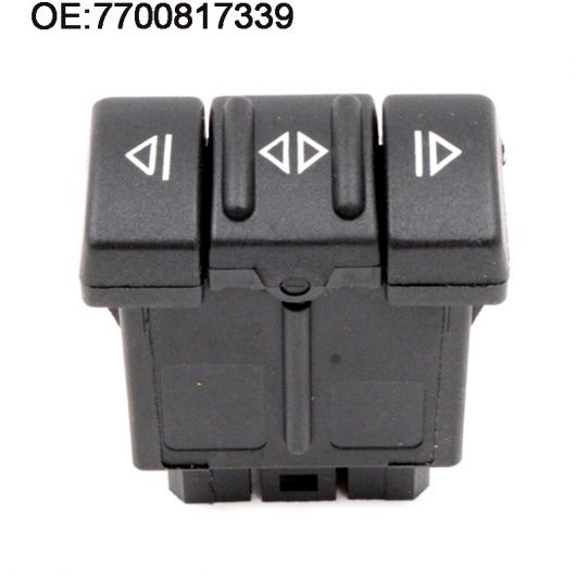 マスターサイド電動ウィンドウ コントロール スイッチボタン ルノー 19 II/カブリオレ/CHAMADE/KASTEN 7700817339 AL-CC-1757 AL Car parts