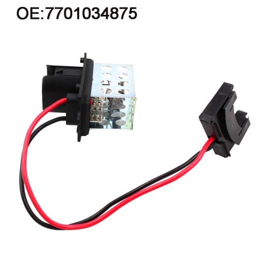 5 ピンブロアファンモータヒーター レジスター ルノー クリオ MK1 & カングー 7701034875 27100-00QAC Blower Motor AL-CC-1811 AL Car parts|オートパーツエージェンシー