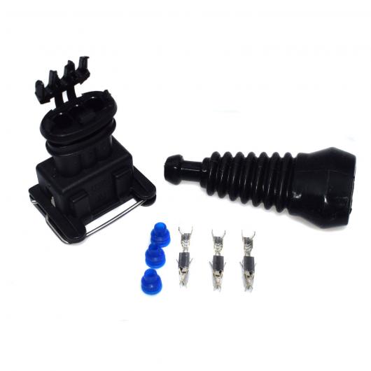 自動 EV1 TPS 3 ピンコネクタ IAC プラグセット VW アウディ ボルボ ポルシェ BMW 1 Set AL-CC-2090 AL Car parts