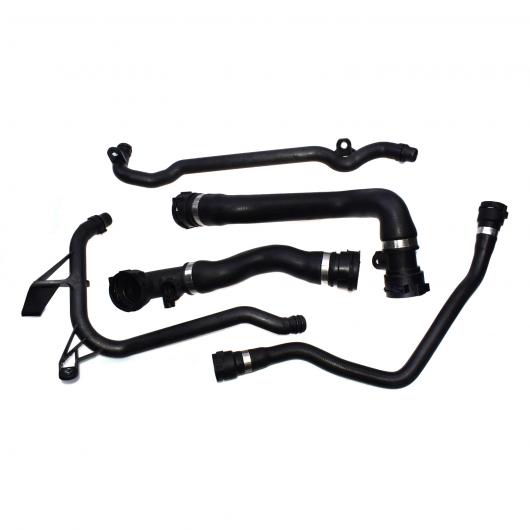 6 個 冷却 ウォーター パイプアッパー ロワー ラジエーターホース & 拡張タンクパイプ BMW E46 323i 325i 328I 330I 328ci 330CI 5 Pcs set AL-CC-2093 AL Car parts｜オートパーツエージェンシー