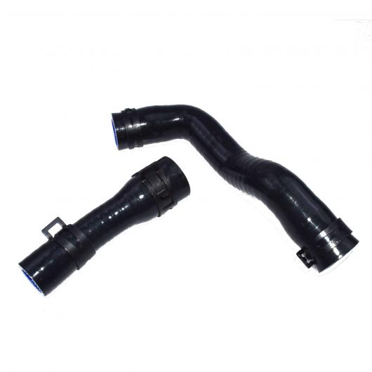 TURBOCHAGRER インテーク パイプ 修理ミニ MERCEDESS ベンツ M271 W172 W204 SLK250 C180 E200 2710901929 2711801819 2 pcs set AL-CC-2094 AL Car parts