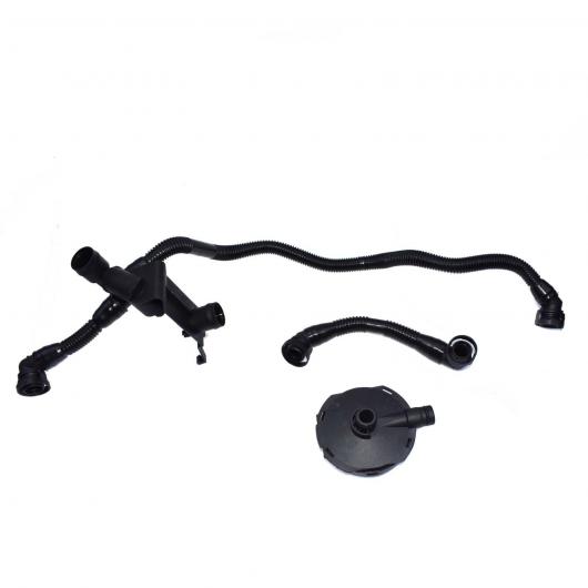 エンジンテーククランクケースブリーザー ホースクランクケースベント バルブ アウディ A4 A6 A8 A8 アバント クワトロ 3pcs hose valve set AL-CC-2122 AL Car parts|オートパーツエージェンシー