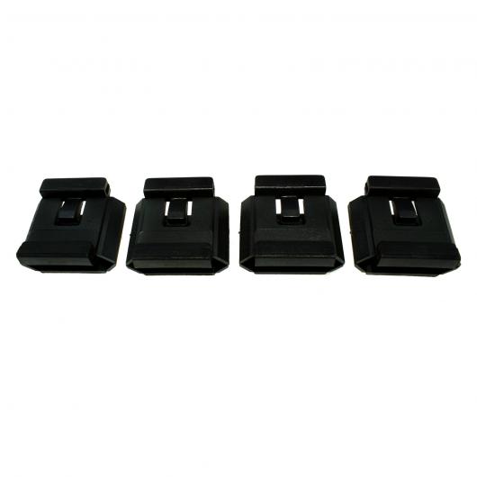 リプレースメント フロント バンパー カバー バンパー バックルメルセデスベンツ W201 2018800114 201-880-01- 14 4 Pcs AL-CC-2154 AL Car parts｜オートパーツエージェンシー