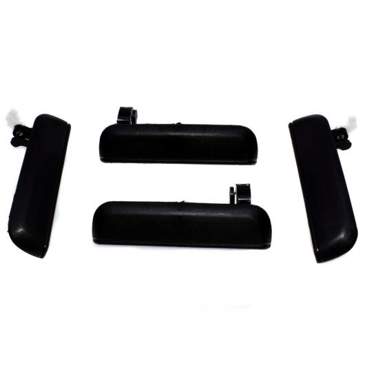 4 ピース/セット外装ドアハンドル 692400A010 6924016090 6924016091 6924016061 フィット トヨタ ターセル 1995 1996 1997 1998 front rear set AL-CC-2156 AL Car parts