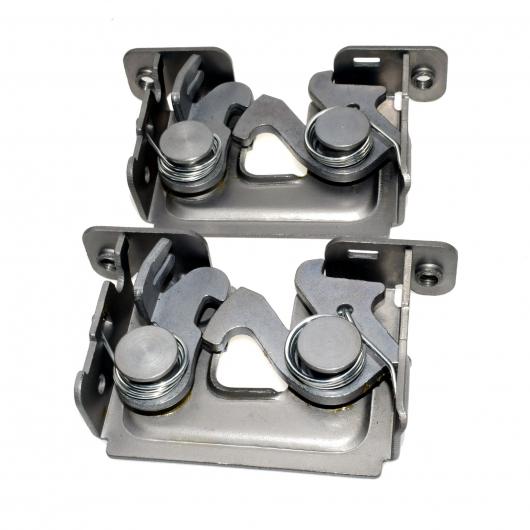 2 ピースフロント 左 右低フードロックラッチ 51237115229 51237008755 51237115228 BMW E82 E88 E90 E92 E93 E60 X3 without wire AL-CC-2188 AL Car parts