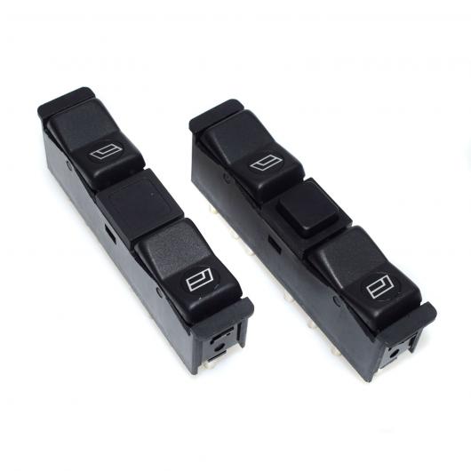フロントドアマスター電動パワー スイッチ 左 右サイド0008208210 メルセデスベンツ 300D 380SE 500SEL 190E left and right AL-CC-2271 AL Car parts|オートパーツエージェンシー