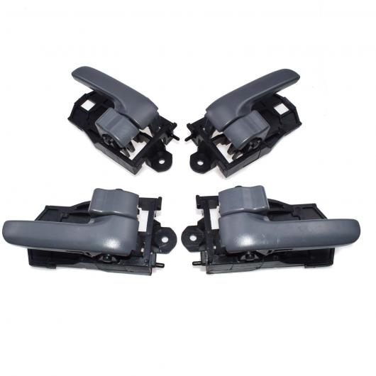 グレーフロントリア 左 右インサイドドアハンドル トヨタ カムリ 1997-2001 69206-AA010 69206AA010B0 69205AA010 69205-AA010 left right set AL-CC-2292 AL Car parts