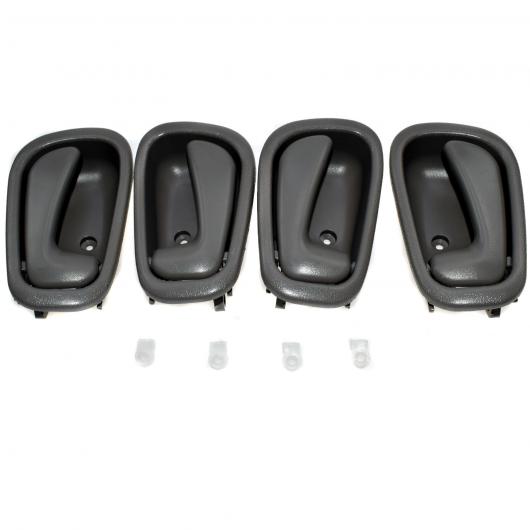フロントリア 左 右グレー内部ドア トヨタ カローラ シボレー PRIZM 1998-2002 69205-02050 6920602050 left and right set AL-CC-2307 AL Car parts|オートパーツエージェンシー