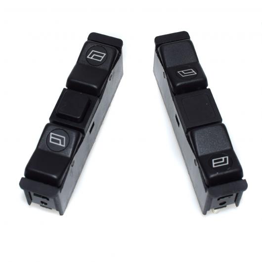 フロントドアマスター電動パワー スイッチ 左 右サイド0008208210 メルセデスベンツ 300D 380SE 500SEL 190E 選べる2バリエーション left side・right side AL-CC-2271 AL Car parts