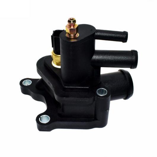 サーモスタット エア&ガスケットクライスラーセブリング&ダッジストラタス 2001-2006 2.7L V6 OE 4792630AA 902302 ブラック AL-CC-2388 AL Car parts