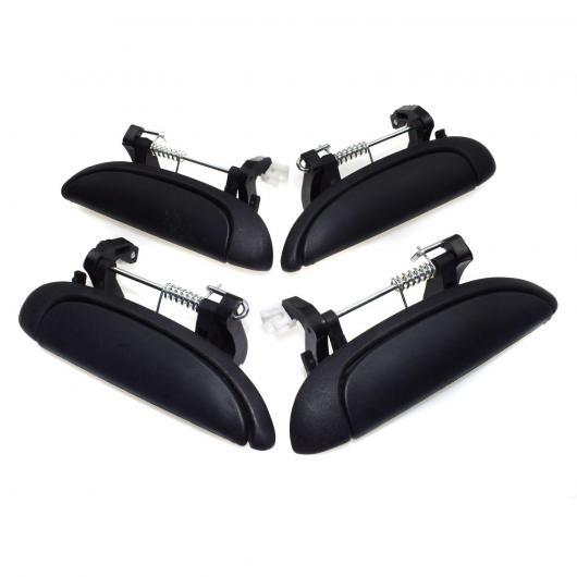 4本 外側ドア 左 右 ルノー クリオ II セニック I メガーヌ I ロガン サンデロ Front Rear 4pcs AL-CC-2483 AL Car parts