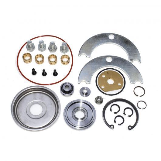 ターボチャージャー 修理キット TB02 TB25 TB28 T2 T25 T28 日産 ECLIPSE 300ZX OE431876-5070 S 431876-5126S ブラック AL-CC-2544 AL Car parts｜オートパーツエージェンシー