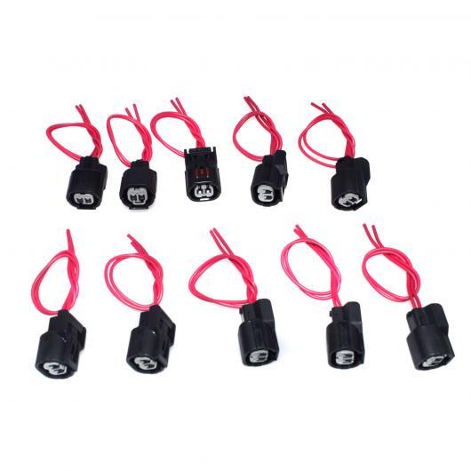 IAT ECT VTEC コネクタワイヤーハーネス ピグテール アキュラシビック エレメント パイロットアコード K20 K24 10 pieces AL-CC-2658 AL Car parts