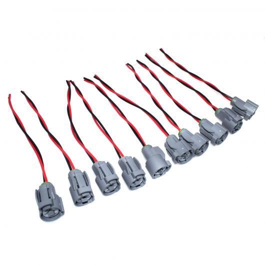 オイル 圧スイッチ/IAT ECT VTEC センサコネクタワイヤーハーネス ピグテール アキュラシビック エレメント パイロット 10 pieces AL-CC-2662 AL Car parts