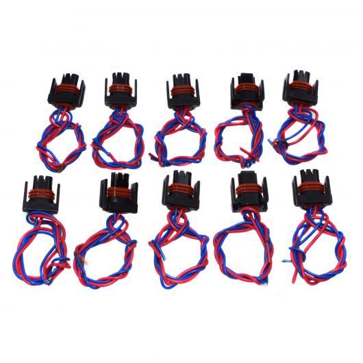 2 ピン IPR フューエル 圧力レギュレータセンサコネクタワイヤーハーネス ピグテールプラグ フォード V8 7.3L 10 pieces AL-CC-2684 AL Car parts