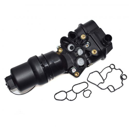 オイルフィルター アセンブリ 2.0L アウディ A3 A4 TT クワトロ VW EOS GTI OE 06F115397H 06F115397J 06F115397F with Gasket AL-CC-2702 AL Car parts｜オートパーツエージェンシー