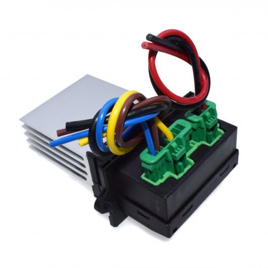 ヒーターブロワー レジスター＆ワイヤー シトロエン ルノー プジョー C2 C3 C5 トゥインゴメガーヌ 406 Blower Motor i Kit AL-CC-2762 AL Car parts