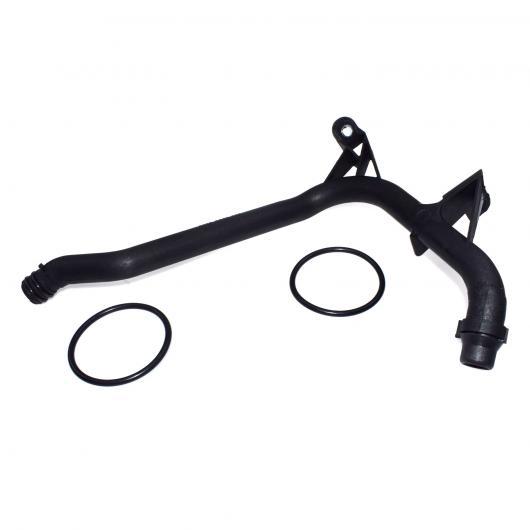 ウォーター 入口ホースクーラントパイプ エンジンブロック O リング BMW E46 E83 X3 X5 Z3 Z4 320i 323i 325i Hose with 2 O-rings AL-CC-2855 AL Car parts|オートパーツエージェンシー