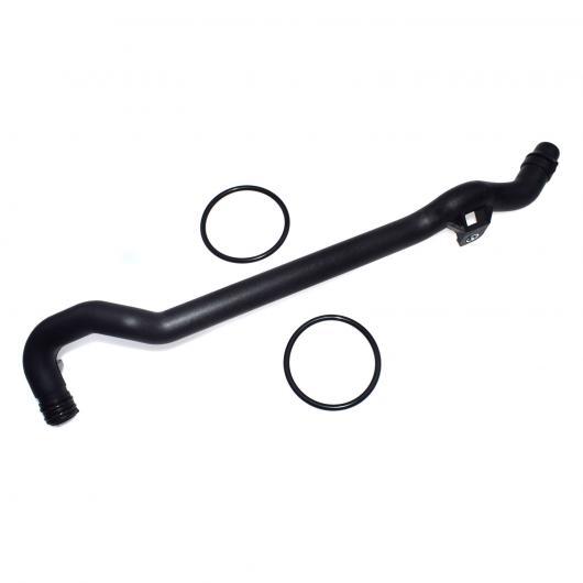 ヒーター入口ホースクーラントパイプエンジンブロックヒーターコア O リング BMW E46 E83 X3 X5 Z3 Z4 320i 323i Hose with O-ring AL-CC-2882 AL Car parts