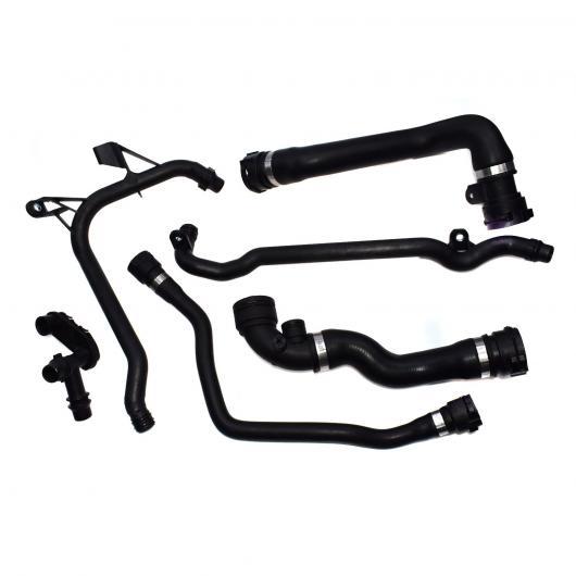 ラジエーター冷却 ウォーター ホースパイプ＆コネクタフランジ BMW E46 320i 323i 325i 328I 330I 320CI 323CI 328ci 330CI Kit 1 AL-CC-2952 AL Car parts