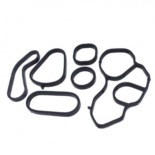 オイルフィルター ガスケットシール ミニクーパー R56 CLUBMAN R55 カブリオレ R57 R58 ロードスター R59 Countryman R60 Gasket 5 AL-CC-3030 AL Car parts