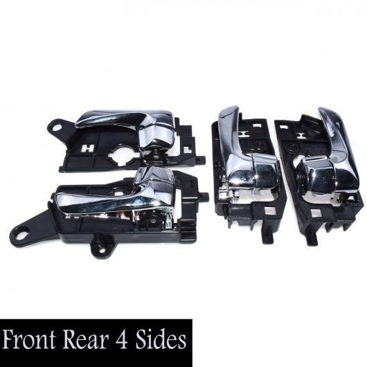 内部ドアハンドル ヒュンダイ ソナタ 2.4L 3.3L 2009 2010 フロントリア 左 右82610-3K530 82620-3K530 Front Rear 4 Sides AL-CC-2823 AL Car parts