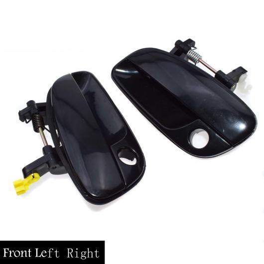 アウター ハンドルペア ヒュンダイ エラントラ 2001 2002 2003 2004 2005 2006 2.0L 選べる2バリエーション Front Left Right・Rear Left Right AL-CC-2852 AL Car parts|オートパーツエージェンシー