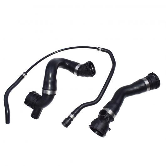 クーラントラジエーターホースパイプ BMW E82 E88 E90 128I 328I 328XI 325i 325XI 330I OE17127531581 17127531579 17127618510 ブラック AL-CC-3193 AL Car parts