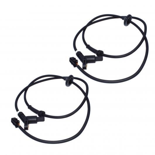 リア 左＋右 ABS ホイールスピード VW コラード 1987-1995＆ヴェント ゴルフ III MK3 1991 -1998 OE 1H0927807B Front 1 Pair AL-CC-3401 AL Car parts