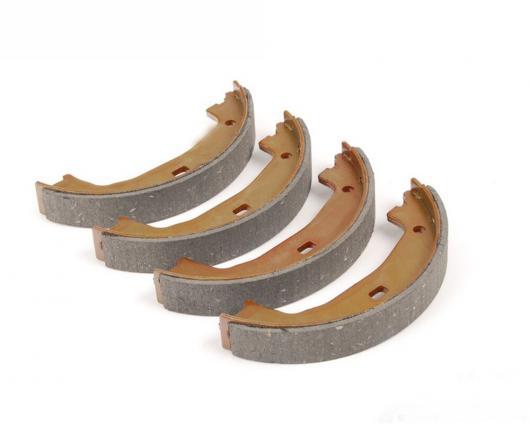 リアアクスル パーキング ブレーキシュー BMW E81 E82 E87 E88 F20 F21 116i 118i 120i 125i 128i 130i 135i 116D 118D 120 34416761291 AL-CC-4872 AL Car parts｜オートパーツエージェンシー 11,951円