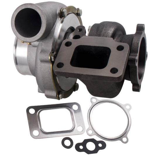 GT3582 GT30 タービン A/R 63 Com 70 T3 ウォーター & オイルターボチャージャー 汎用 T3 フランジ 4 ボルト A/R.7 400-600HP AL-CC-5482 AL Car parts