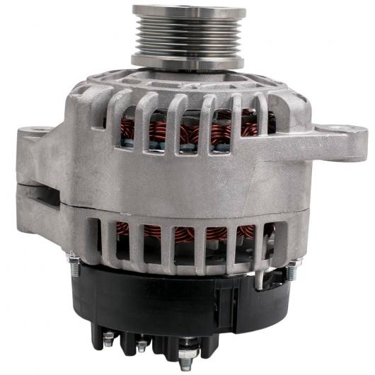 オルタネータ ボクソール アストラ H & ベクトラ C 1.9 CDTI 04-ON オン EUROLEC オルタネーター デンソータイプ 13117236 93180104 13153236 93169259 AL-CC-5820 AL Car parts