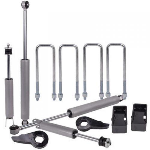 1 -3 レベリングリフトキット 2006 シボレー 1500 LT クルーキャブピックアップ 4ドア AL-CC-5898 AL Car parts|オートパーツエージェンシー