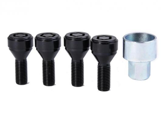 楽天市場】Volkswagen 純正 ホイールロックボルトセット 1S0698137