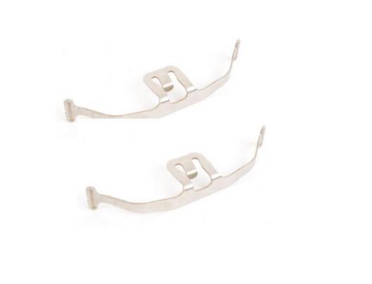 2ピース フロント アンチ スプリング ブレーキパッドクリップ メルセデスW204 C350 E350 0009934607 AL-CC-6349 AL Car parts｜オートパーツエージェンシー 9,251円