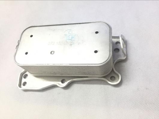 エンジンオイルクーラー メルセデスM272 C CLK E R S W203 W204 W211 2721880001 AL-CC-6447 AL Car parts