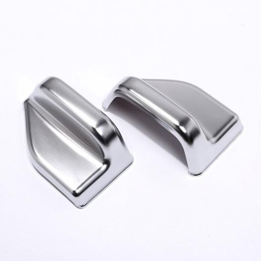 2ピース カーボンファイバー ABS クローム シートベルト カバー トリム メルセデスベンツ B CLA GLA クラス W117 C117 W246 Silver AL-CC-7437 AL Interior parts for cars|オートパーツエージェンシー