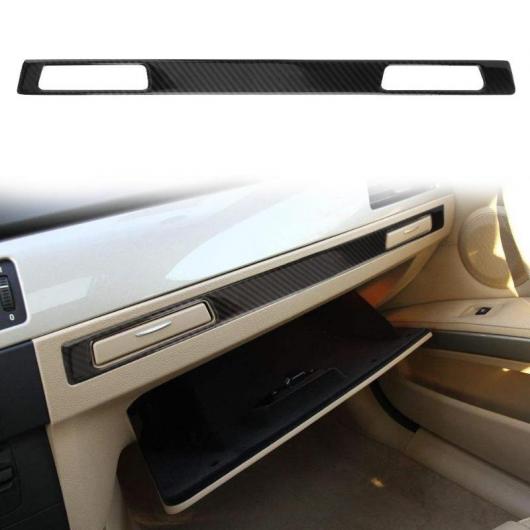 リアルカーボンファイバー カップ ホルダー 装飾ストリップトリムステッカー BMW 3 シリーズ E90 E92 2005-2012 ACCESSOiRES 選べる2バリエーション Solid Color・Tri-Color AL-CC-7384 AL Car parts｜オートパーツエージェンシー