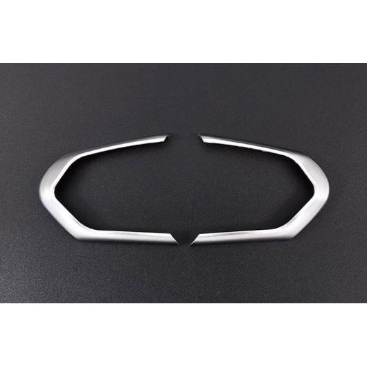 BMW M3 M4 M5 1 3 シリーズ X5M F10 F15 F16 X2 F48 F20 2018 ABS クロームステアリングホイール装飾フレーム カバー トリム 2ピース クロム AL-CC-7694 AL Interior parts for cars